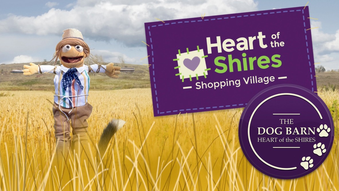 scarecrows at heart of the shires