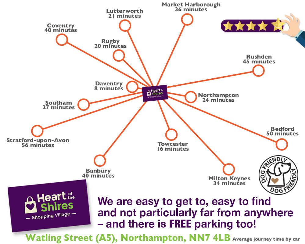 How to find Heart of the Shires